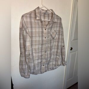 Prana Women’s X-Small Flannel Shirt